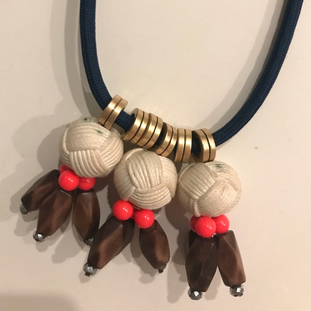 jcrew long necklace